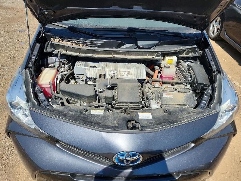 2017 Toyota Prius V მანქანა იყიდება აუქციონზე, vin: JTDZN3EUXHJ065837, აუქციონის ნომერი: 54961496