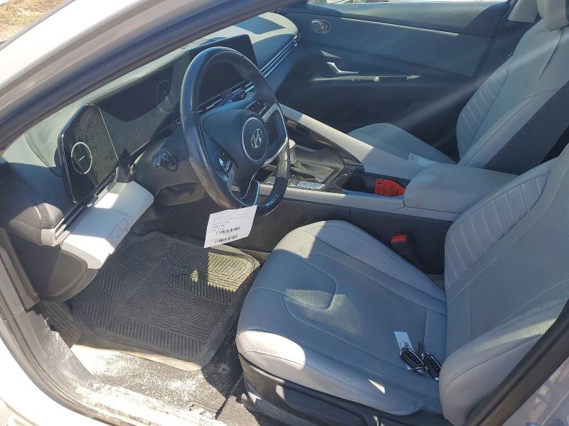 Продажа на аукционе авто 2023 Hyundai Elantra, vin: KMHLN4AG7PU540283, номер лота: 52315306