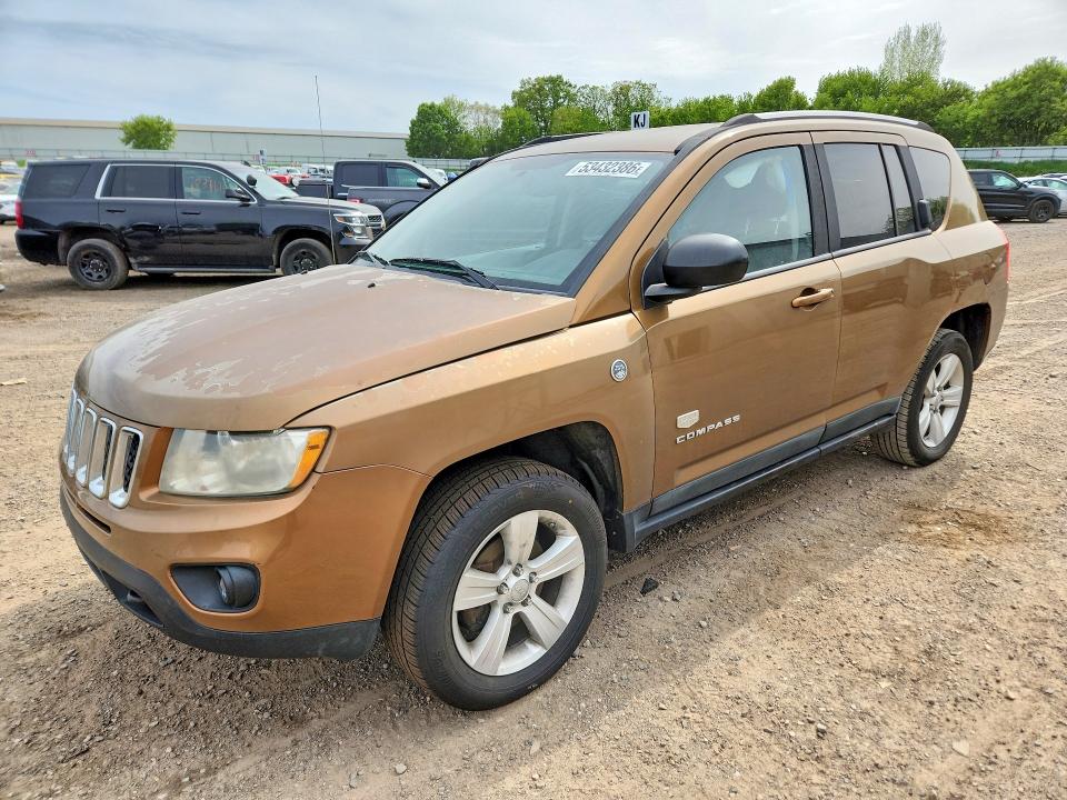 Продажа на аукционе авто 2011 Jeep Compass, vin: 1J4NF5FB8BD165195, номер лота: 53432386