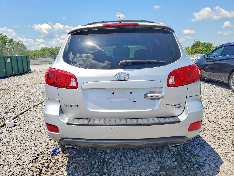 2008 Hyundai Santa Fe მანქანა იყიდება აუქციონზე, vin: 5NMSH13E08H186410, აუქციონის ნომერი: 53578926