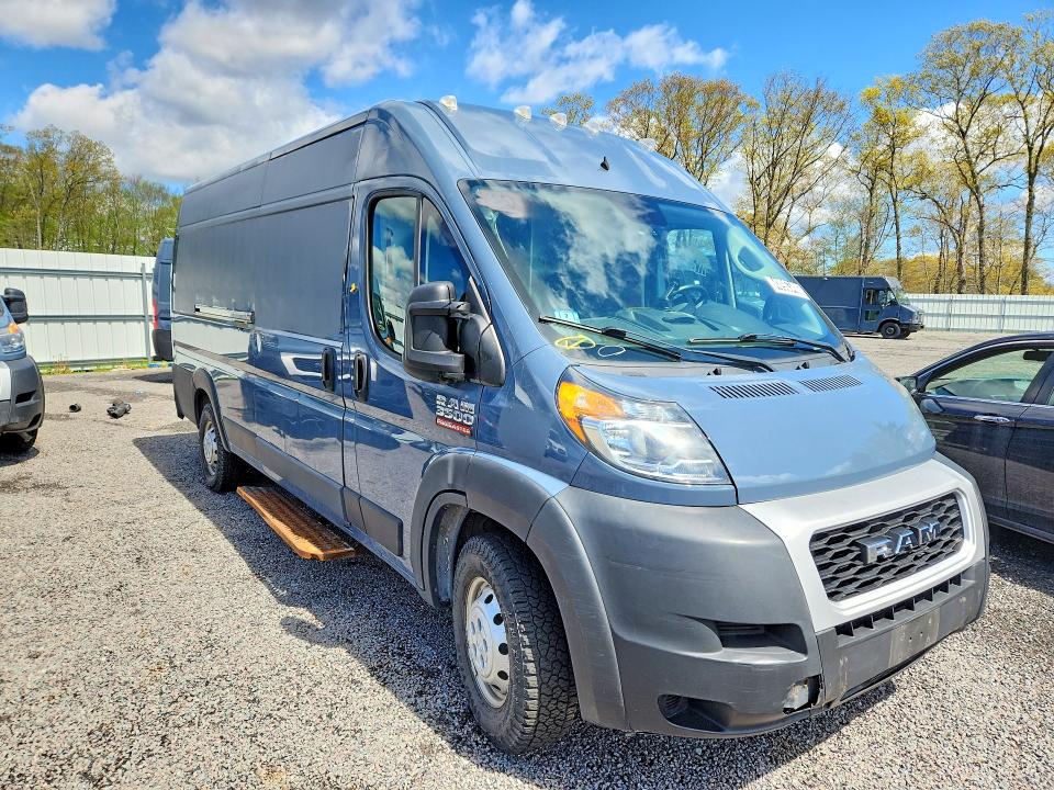 Auction sale of the 2021 Ram Promaster 3500, vin: 3C6MRVJG6ME535614, lot number: 48963486