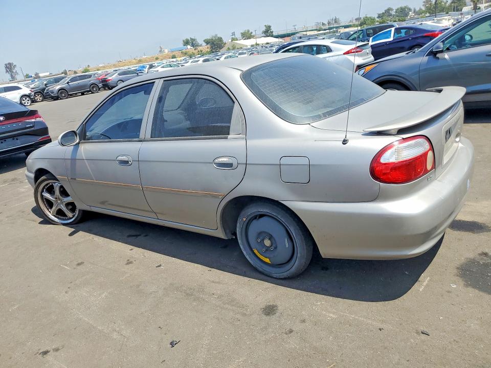 2000 Kia Sephia მანქანა იყიდება აუქციონზე, vin: KNAFB1210Y5863408, აუქციონის ნომერი: 52925026
