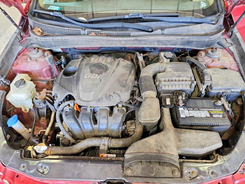55337936 :رقم المزاد ، 5NPEB4AC2DH640929 vin ، 2013 Hyundai Sonata مزاد بيع