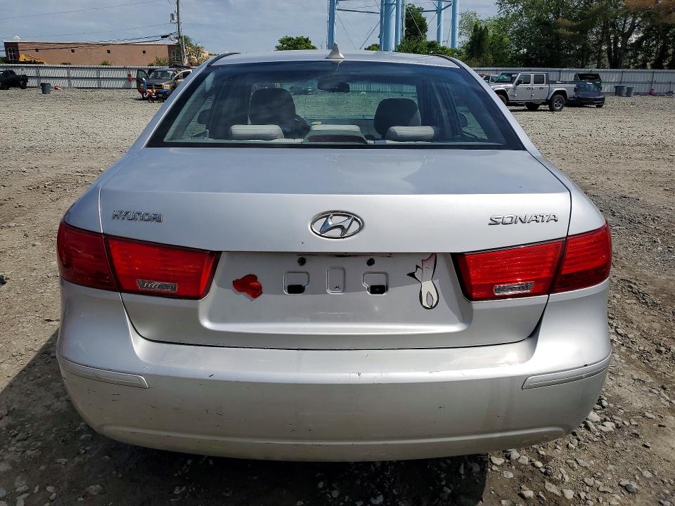 54943706 :رقم المزاد ، 5NPET46C69H410131 vin ، 2009 Hyundai Sonata مزاد بيع