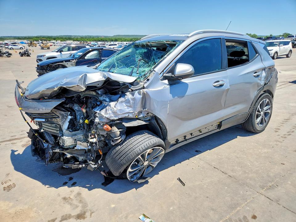 Продаж на аукціоні авто 2023 Buick Encore Gx, vin: KL4MMESL3PB139090, номер лоту: 55595006