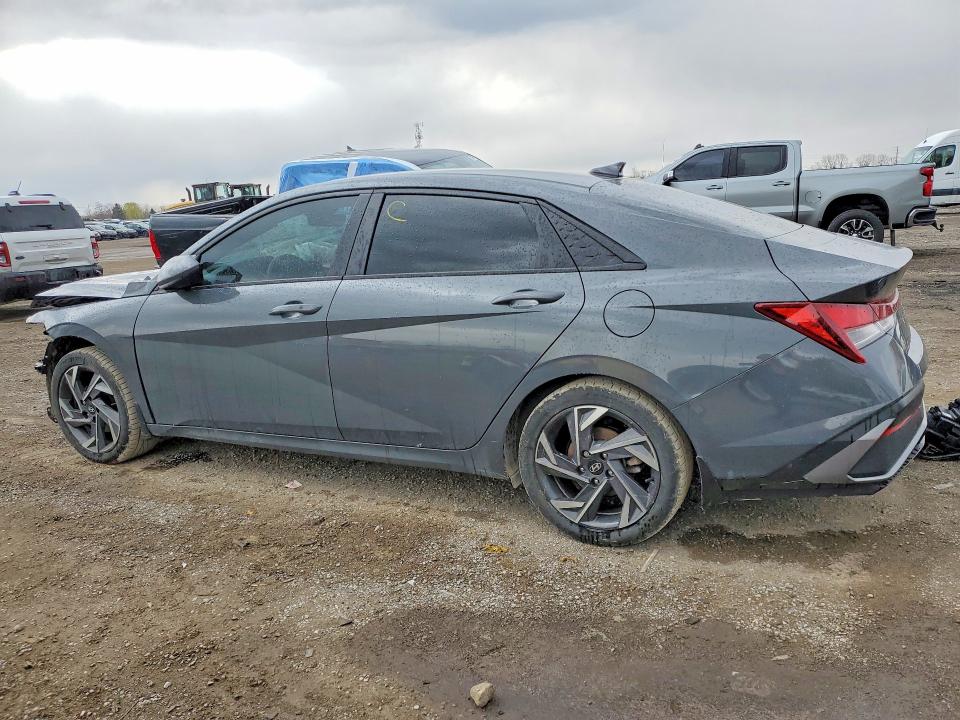 2024 Hyundai Elantra მანქანა იყიდება აუქციონზე, vin: KMHLM4DG2RU737153, აუქციონის ნომერი: 52673596