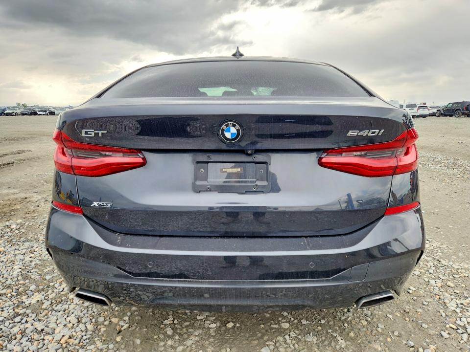 54219646 :رقم المزاد ، WBAJV6C55JBJ99775 vin ، 2018 Bmw 640 مزاد بيع