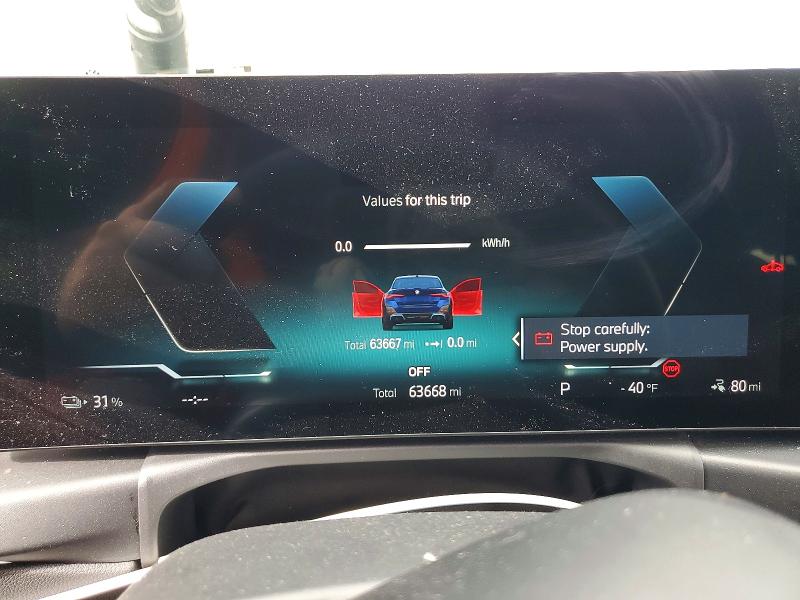 Продаж на аукціоні авто 2023 Bmw I4, vin: WBY73AW03PFN46137, номер лоту: 55106986