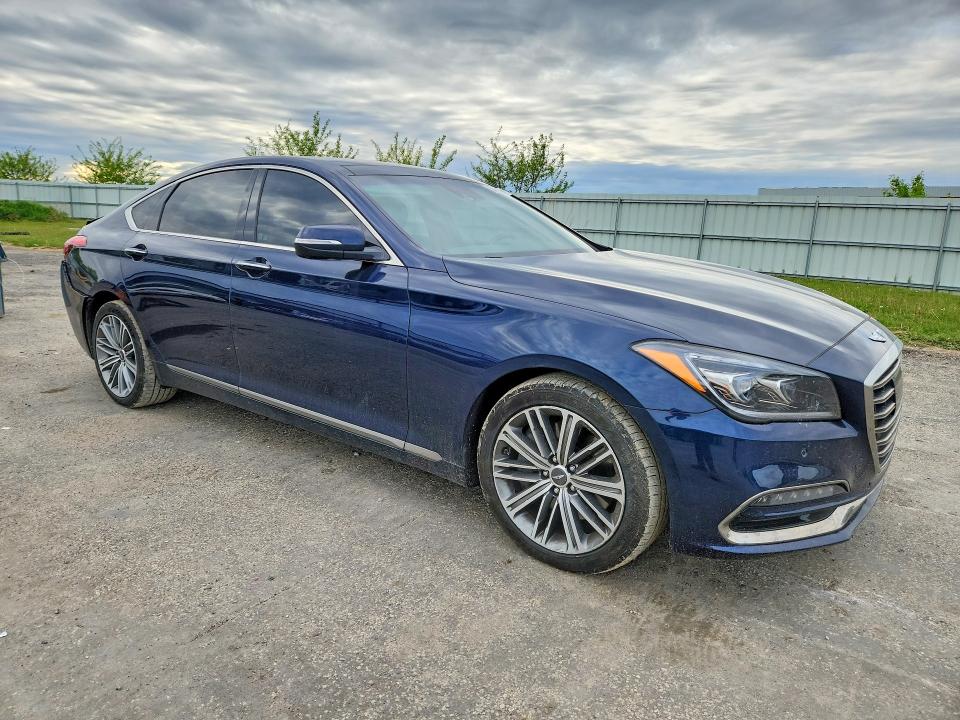 54481656 :رقم المزاد ، KMHGN4JE0JU250894 vin ، 2018 Genesis G80 مزاد بيع