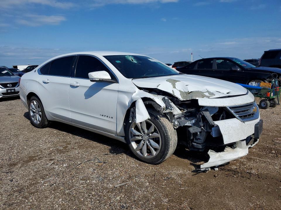 Продажа на аукционе авто 2017 Chevrolet Impala, vin: 1G1105S36HU116230, номер лота: 52867106