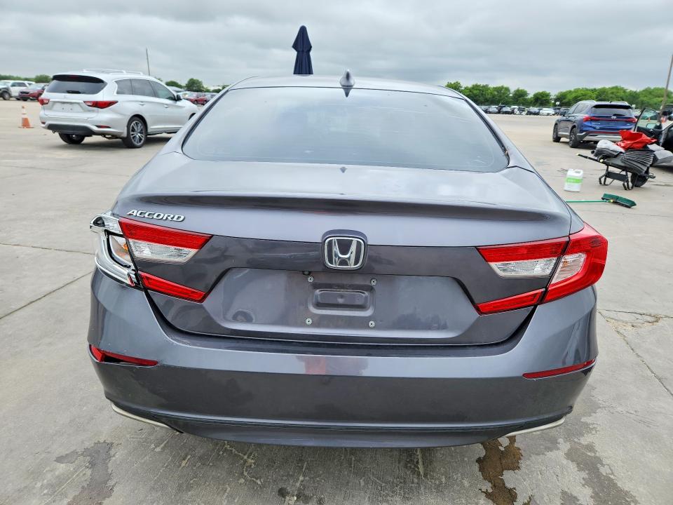 Aukcja sprzedaży 2018 Honda Accord, vin: 1HGCV1F14JA258345, numer aukcji: 53559596