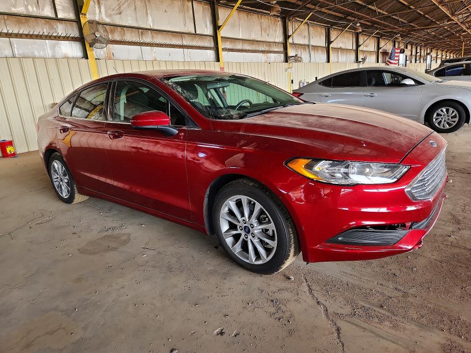 53582736 :رقم المزاد ، 3FA6P0HD9HR399280 vin ، 2017 Ford Fusion مزاد بيع