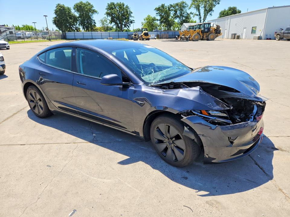 Продаж на аукціоні авто 2025 Tesla Model 3, vin: 5YJ3E1EA9SF016532, номер лоту: 53615536