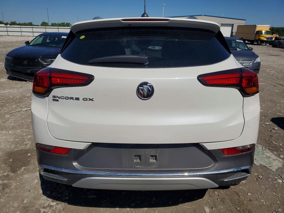 2020 Buick Encore Gx მანქანა იყიდება აუქციონზე, vin: KL4MMGSL9LB106259, აუქციონის ნომერი: 52557676