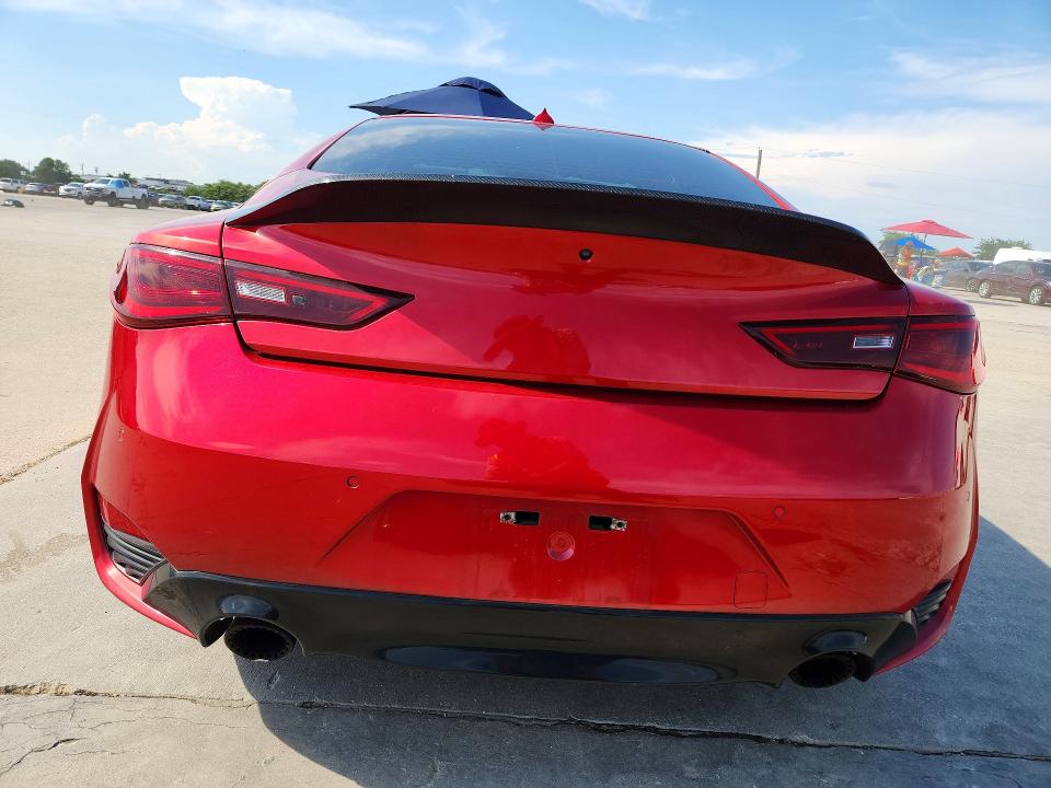 55057516 :رقم المزاد ، JN1FV7EL2HM701475 vin ، 2017 Infiniti Q60 مزاد بيع