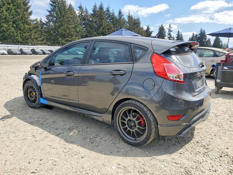 Продажа на аукционе авто 2019 Ford Fiesta, vin: 3FADP4GX8KM101901, номер лота: 52919356