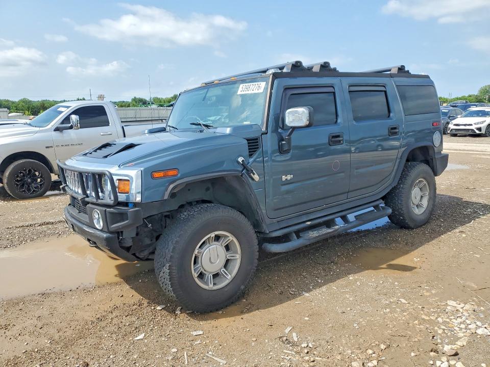 Aukcja sprzedaży 2005 Hummer H2, vin: 5GRGN23U15H123162, numer aukcji: 53987276