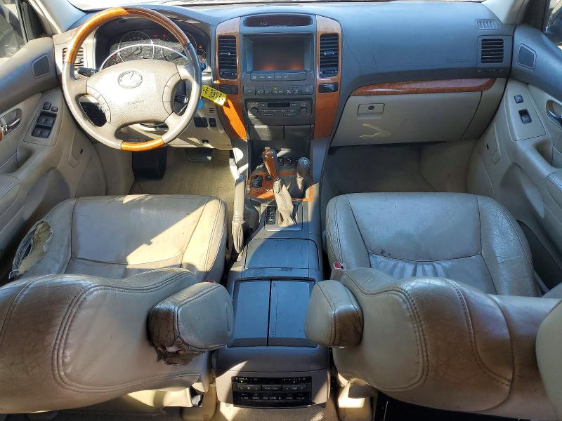 53589856 :رقم المزاد ، JTJBT20X440055448 vin ، 2004 Lexus Gx مزاد بيع