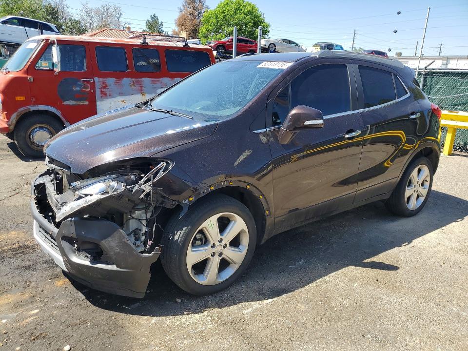 Auction sale of the 2016 Buick Encore, vin: KL4CJASB6GB741258, lot number: 53418136