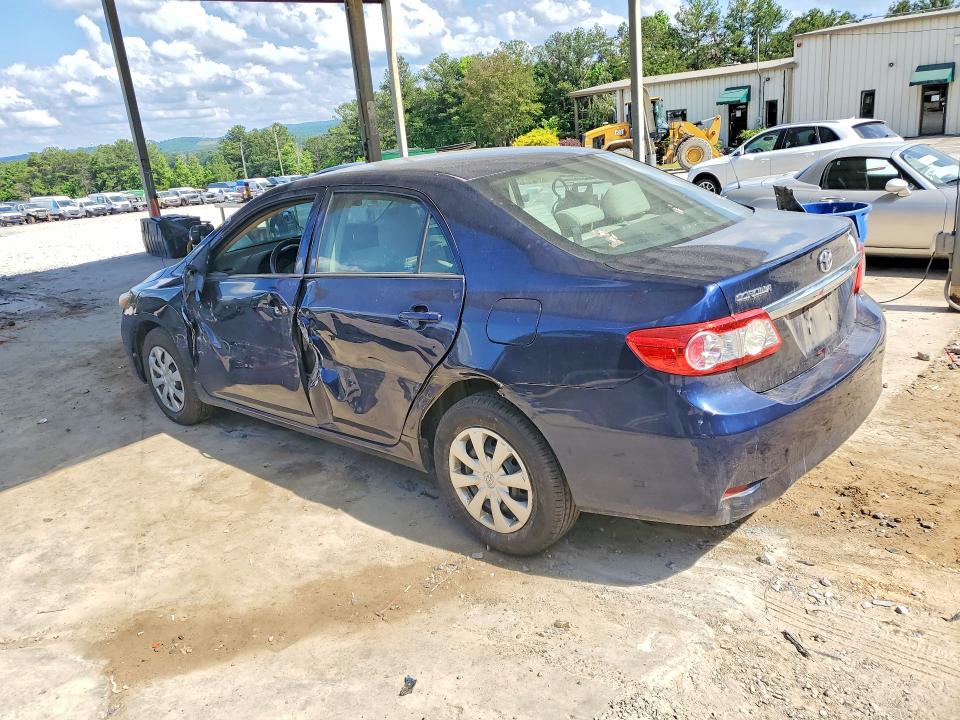 53786846 :رقم المزاد ، 2T1BU4EE4DC087017 vin ، 2013 Toyota Corolla مزاد بيع