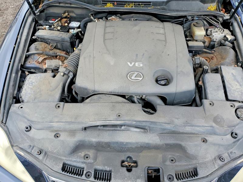 Aukcja sprzedaży 2008 Lexus Is, vin: JTHBK262582076707, numer aukcji: 52384146