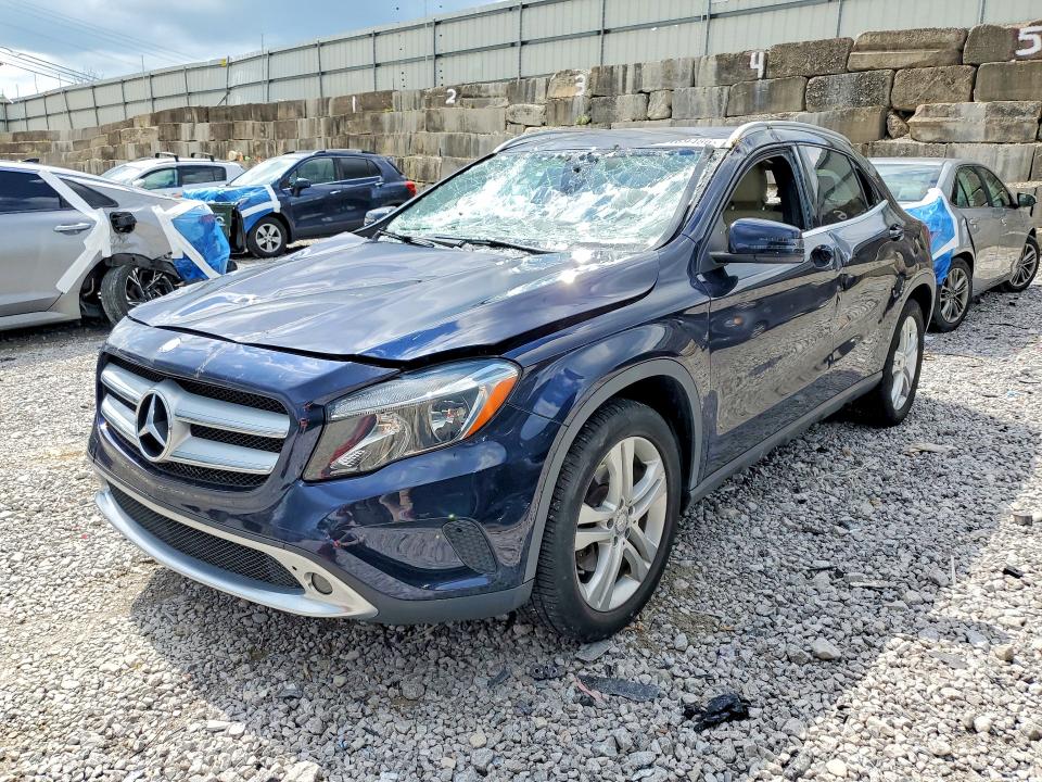 Продаж на аукціоні авто 2017 Mercedes-benz Gla, vin: WDCTG4GBXHJ311443, номер лоту: 55189486