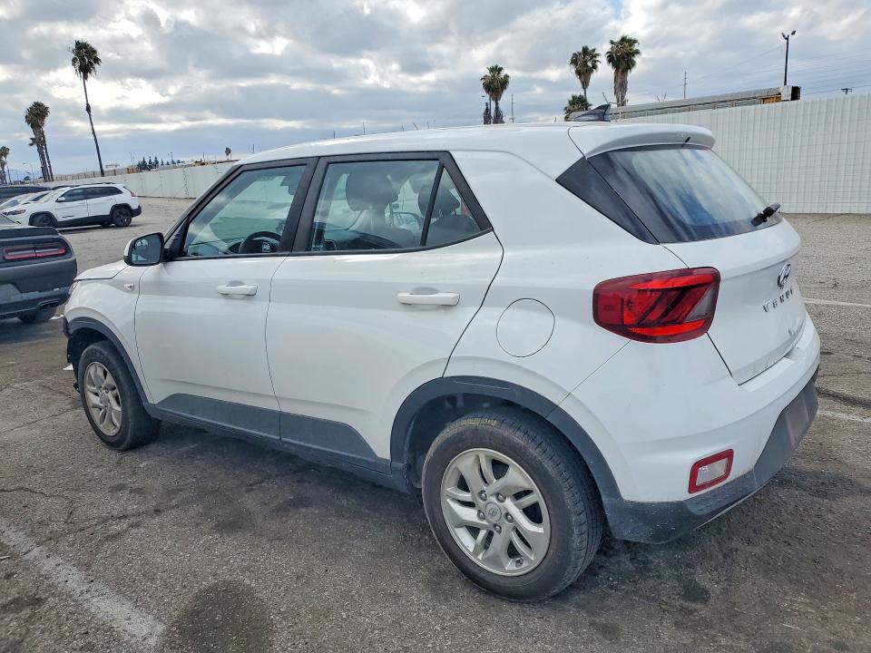 55013676 :رقم المزاد ، KMHRB8A38MU112015 vin ، 2021 Hyundai Venue مزاد بيع