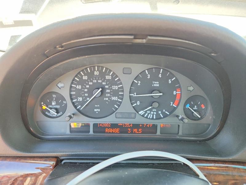 Aukcja sprzedaży 2000 Bmw 740, vin: WBAGH8342YDP11785, numer aukcji: 55142286