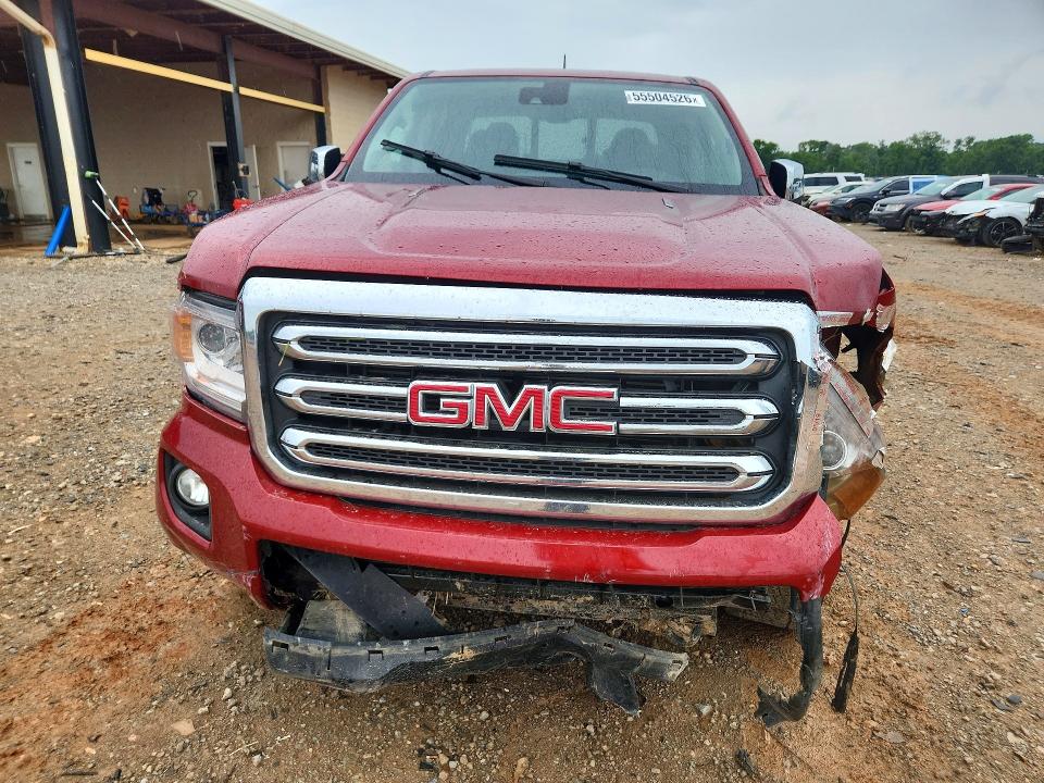 2016 Gmc Canyon მანქანა იყიდება აუქციონზე, vin: 1GTP6DE19G1370079, აუქციონის ნომერი: 55504526