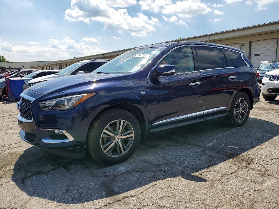 Продаж на аукціоні авто 2017 Infiniti Qx60, vin: 5N1DL0MMXHC541004, номер лоту: 55177916