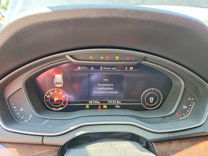 Продажа на аукционе авто 2019 Audi Q5, vin: WA1BNAFYXK2021078, номер лота: 53139636