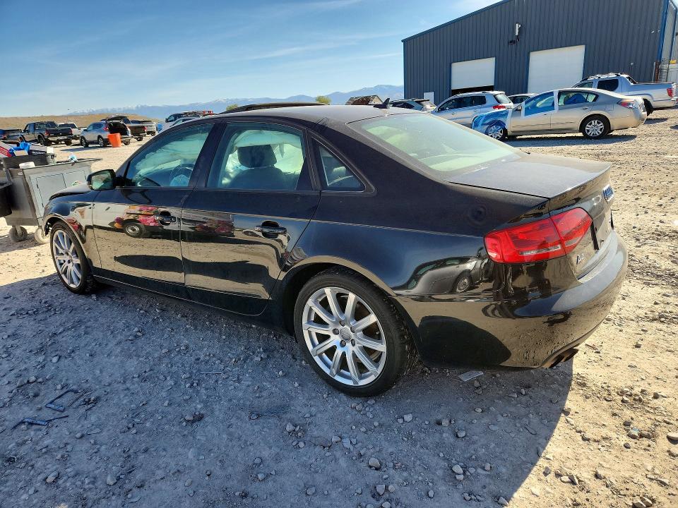 2010 Audi A4 მანქანა იყიდება აუქციონზე, vin: WAUAFAFL9AN027063, აუქციონის ნომერი: 52169456