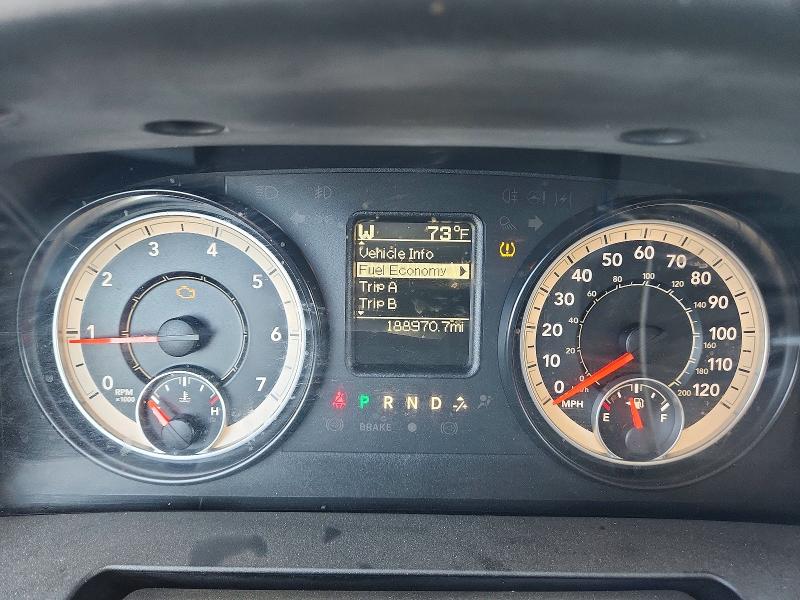 Продаж на аукціоні авто 2016 Ram 1500, vin: 1C6RR7GT4GS165609, номер лоту: 52474796