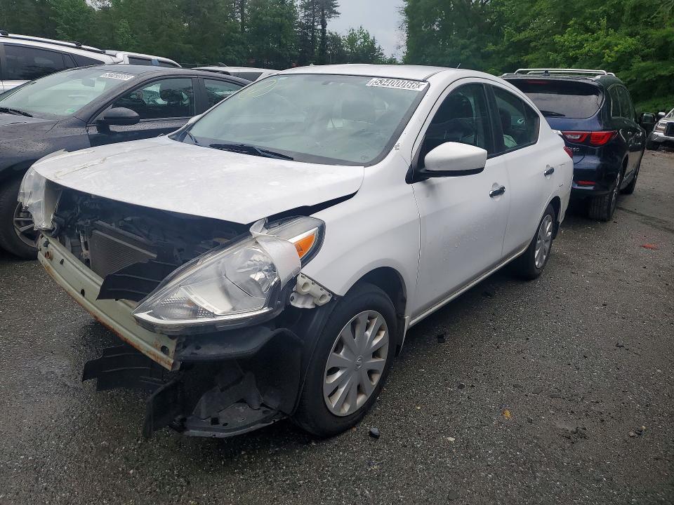Продажа на аукционе авто 2018 Nissan Versa, vin: 3N1CN7AP3JL886969, номер лота: 53400066