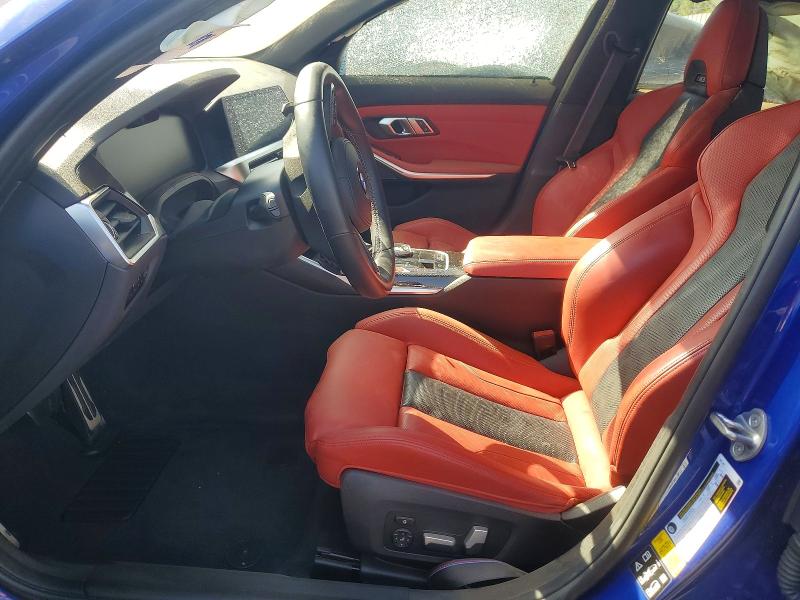 53129406 :رقم المزاد ، WBS43AY08NFM37003 vin ، 2022 Bmw M3 مزاد بيع