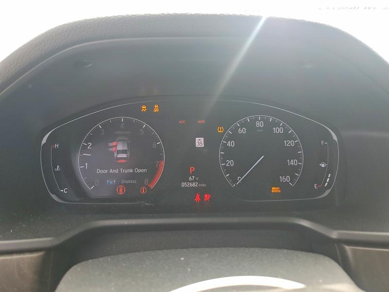 Продаж на аукціоні авто 2020 Honda Accord, vin: 1HGCV2F91LA022895, номер лоту: 53475166