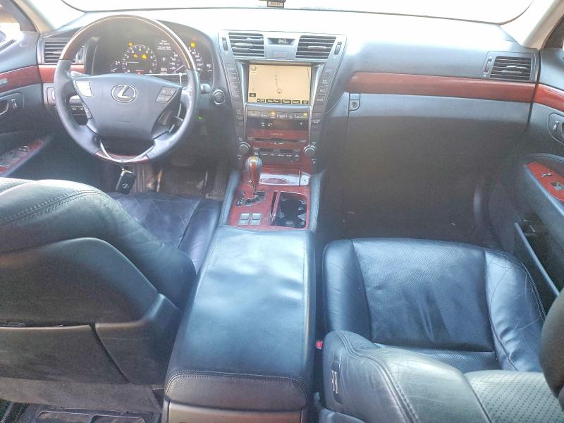 2009 Lexus Ls მანქანა იყიდება აუქციონზე, vin: JTHCL46F995000357, აუქციონის ნომერი: 54610846