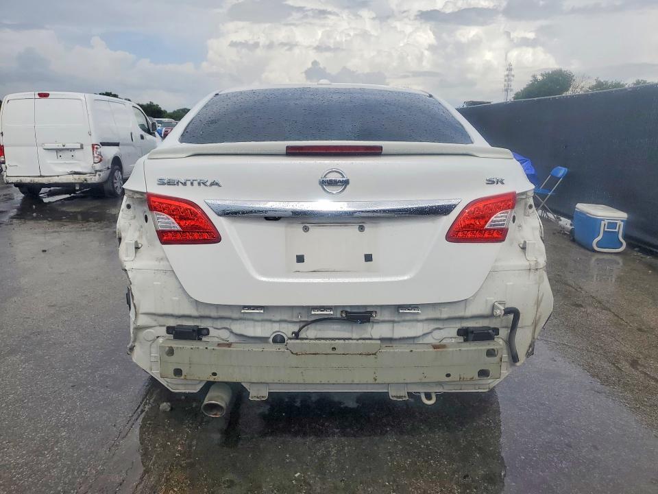 55068596 :رقم المزاد ، 3N1AB7AP9FY355740 vin ، 2015 Nissan Sentra مزاد بيع
