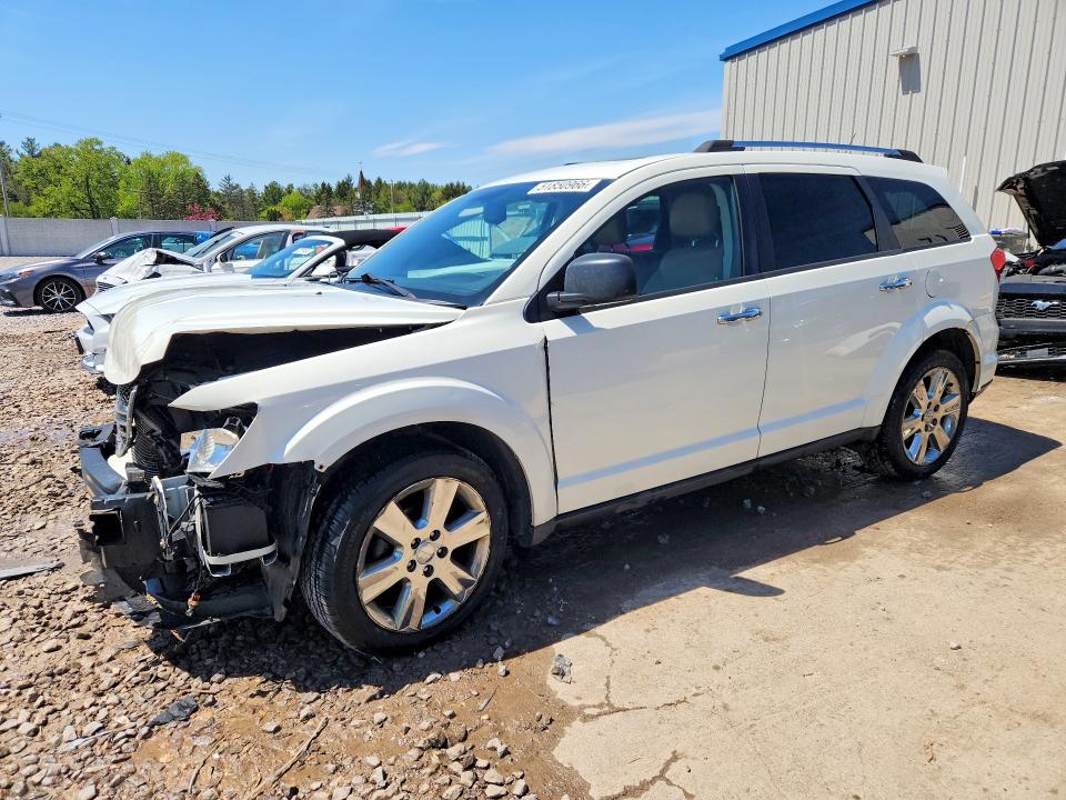 Продажа на аукционе авто 2012 Dodge Journey, vin: 3C4PDCDG4CT183096, номер лота: 51850966