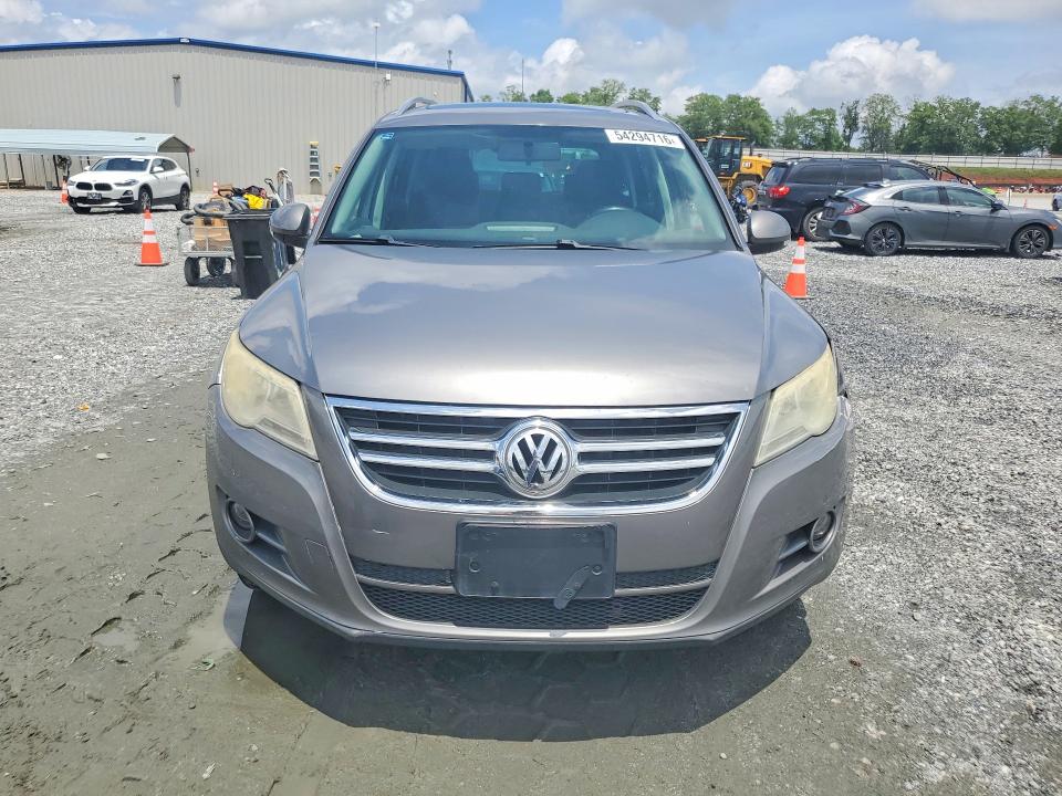 54294716 :رقم المزاد ، WVGAV75N19W521334 vin ، 2009 Volkswagen Tiguan مزاد بيع