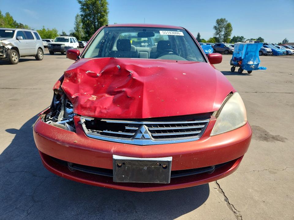 Aukcja sprzedaży 2006 Mitsubishi Lancer, vin: JA3AJ26E56U020356, numer aukcji: 55143006