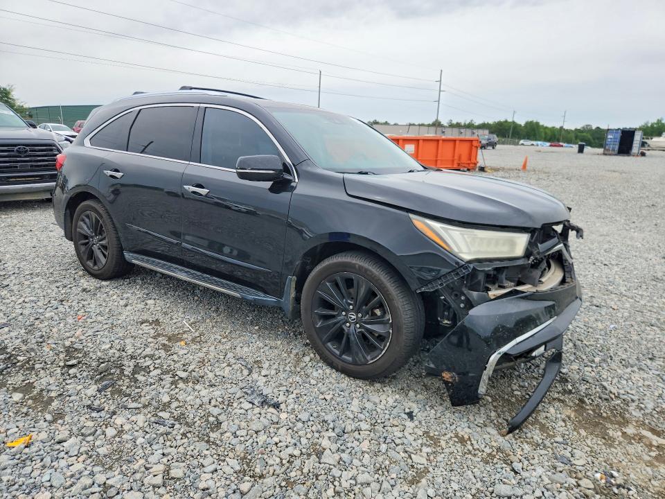 2017 Acura Mdx მანქანა იყიდება აუქციონზე, vin: 5FRYD4H9XHB002206, აუქციონის ნომერი: 53038106
