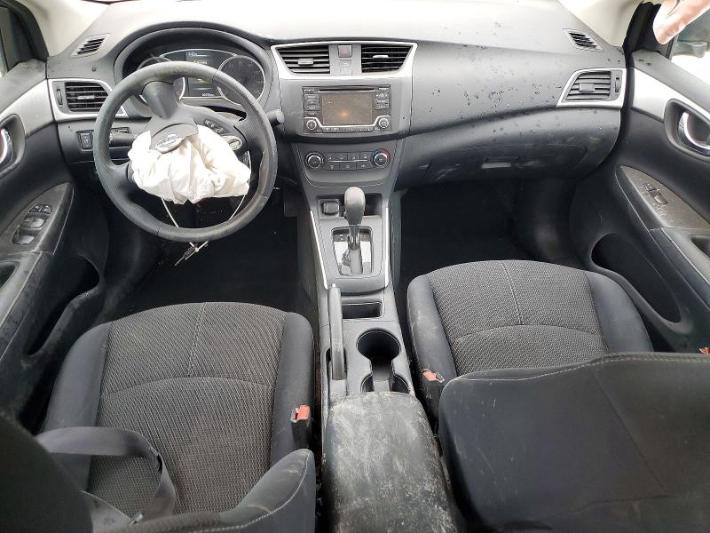 53071056 :رقم المزاد ، 3N1AB7AP9JY215227 vin ، 2018 Nissan Sentra مزاد بيع