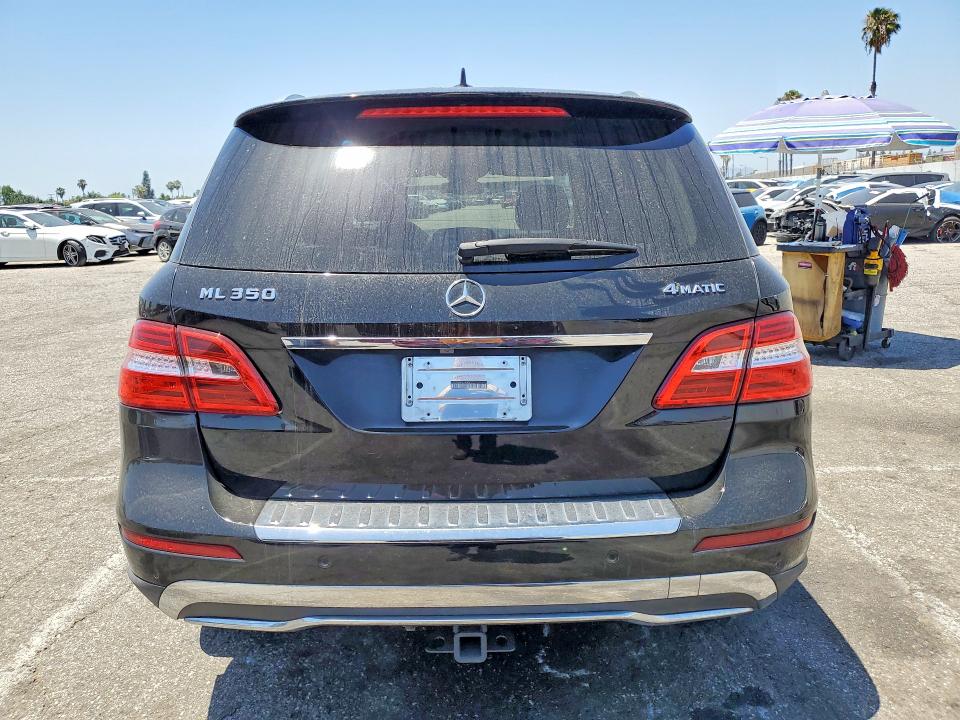 Продажа на аукционе авто 2013 Mercedes-benz Ml, vin: 4JGDA5HB6DA206212, номер лота: 54447516