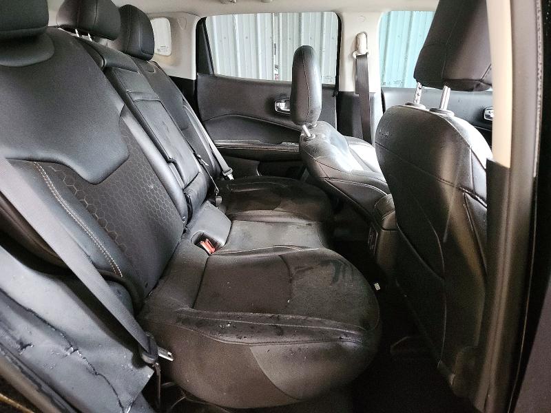 53130046 :رقم المزاد ، 3C4NJCBB8KT855604 vin ، 2019 Jeep Compass مزاد بيع