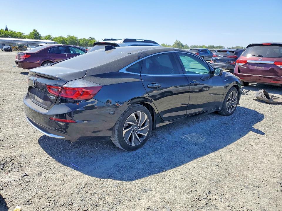 2020 Honda Insight მანქანა იყიდება აუქციონზე, vin: 19XZE4F95LE005406, აუქციონის ნომერი: 53305736