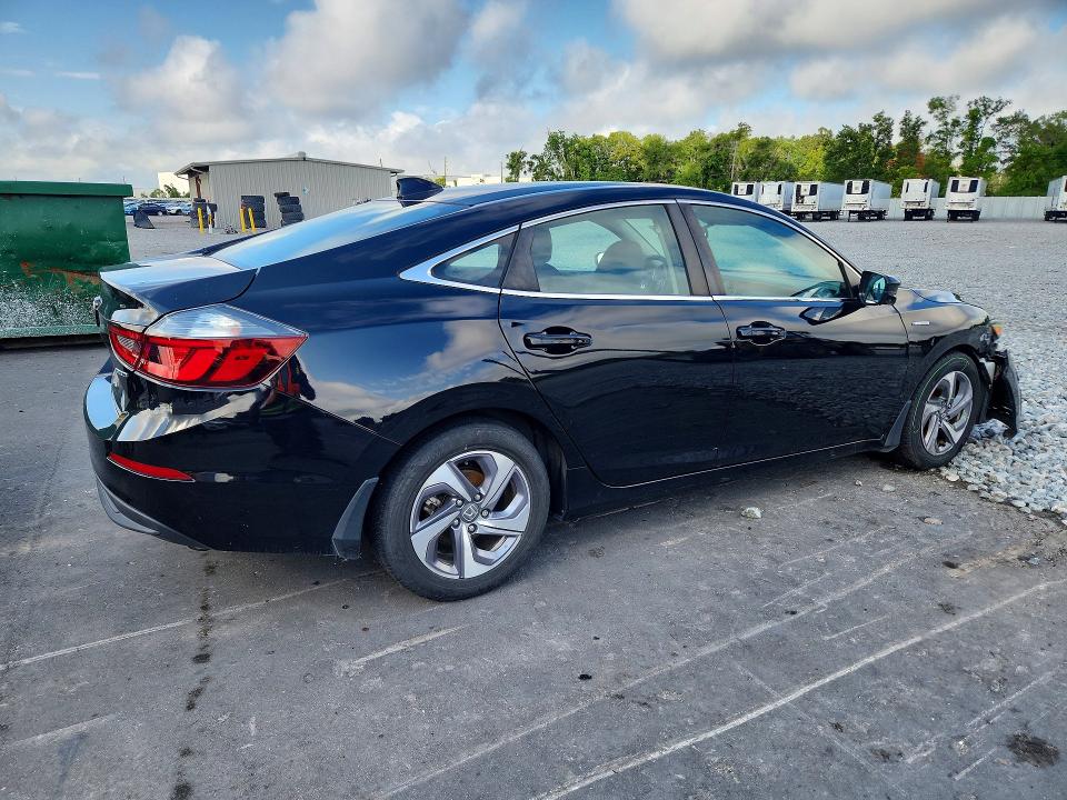 53452416 :رقم المزاد ، 19XZE4F58LE014825 vin ، 2020 Honda Insight مزاد بيع