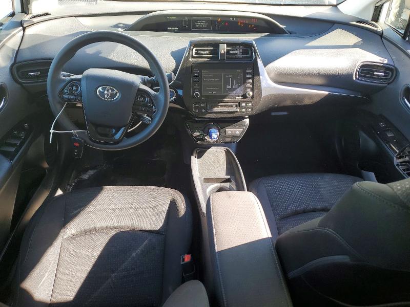 53179196 :رقم المزاد ، JTDKAMFU1N3176455 vin ، 2022 Toyota Prius مزاد بيع