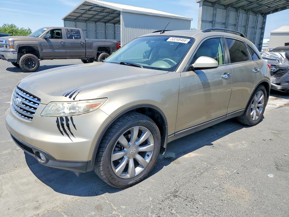 Aukcja sprzedaży 2003 Infiniti Fx35, vin: JNRAS08U33X101289, numer aukcji: 53248466