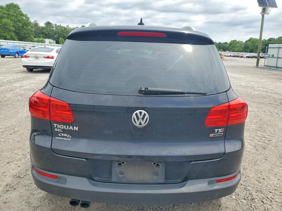 53029536 :رقم المزاد ، WVGBV7AX5GW029821 vin ، 2016 Volkswagen Tiguan مزاد بيع